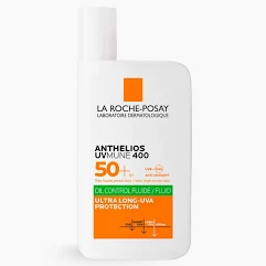 لاروش بوزيه أنثيليوس يوفي ميون 400 فلويد للتحكم في الدهون SPF50+