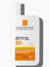 لاروش بوزيه أنثيليوس يوفي ميون 400 فلويد غير مرئي +SPF50