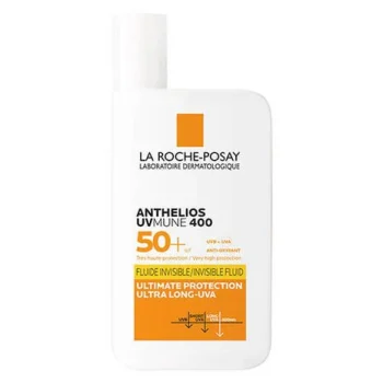 لاروش بوزيه أنثيليوس يوفي ميون 400 فلويد غير مرئي +SPF50 (عبوة بمضخة)