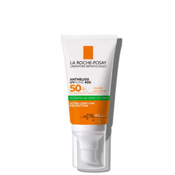 لاروش بوزيه أنثيليوس يوفي ميون 400 جل-كريم للتحكم في الدهون +SPF50