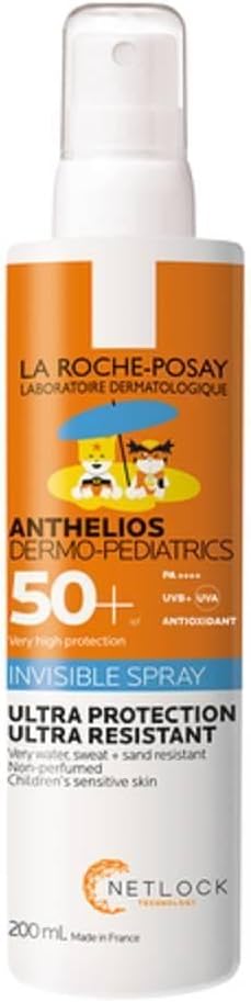 لاروش بوزيه أنثيليوس ديرمو-بيدياتريكس سبراي غير مرئي للأطفال +SPF50