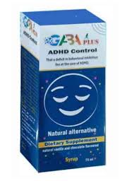 جابا بلس ADHD Control شراب 120 مل