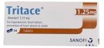 Tritace 1.25mg Tablets
