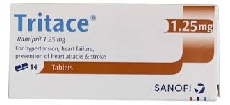 Tritace 1.25mg Tablets