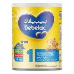 بيبيلاك آيرون 1 لبن أطفال مدعم بالحديد 400 جم
