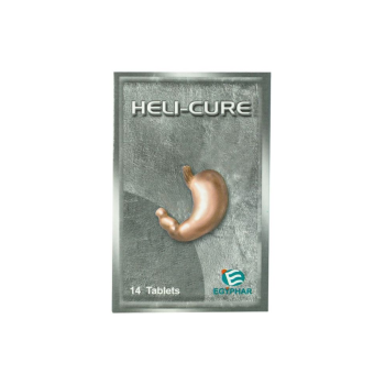 Heli-Cure 14 Enteric-Coated Tablets
