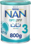 نستله نان أوبتي برو 3 لبن نمو للأطفال 800 جم