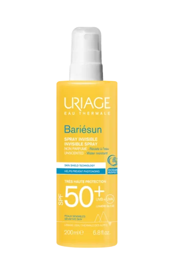 يوريـاج بارييسان سبراي غير مرئي SPF50+ 200 مل