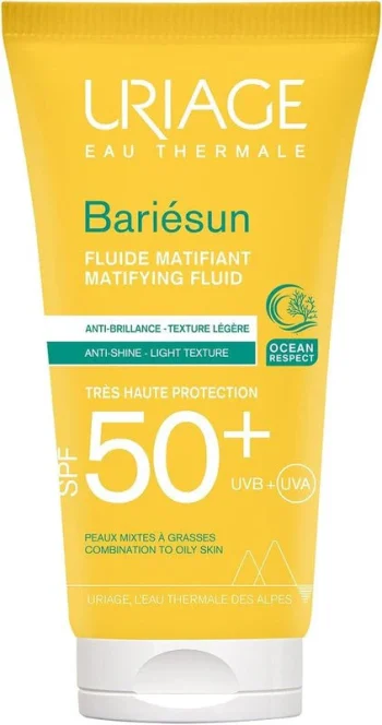 يوريـاج بارييسان فلويد مات SPF50+ 50 مل